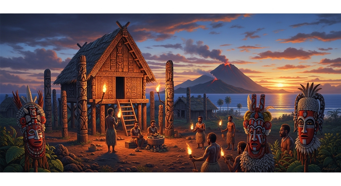 Melanesian tradition