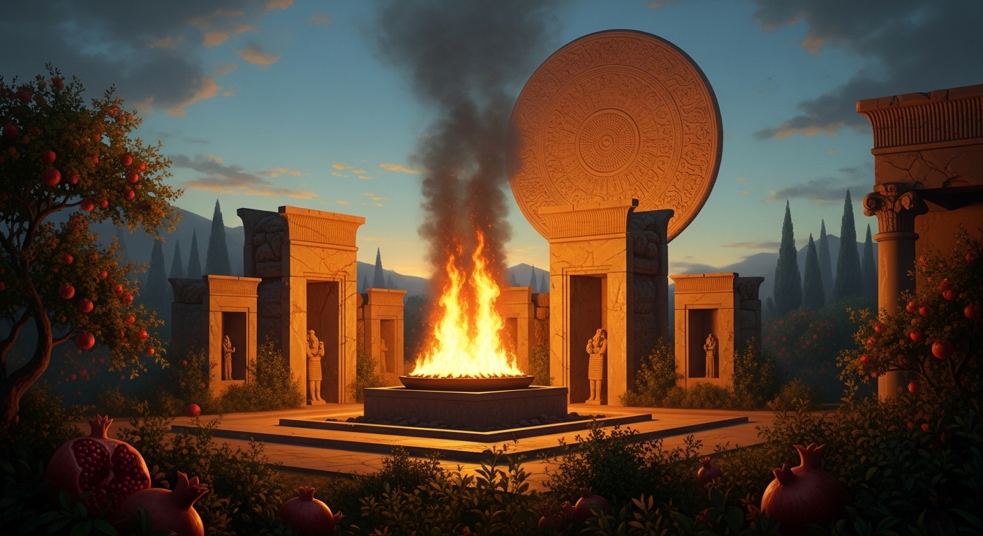 Zoroastrian tradition