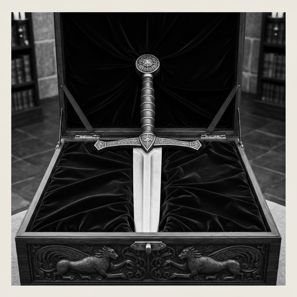 Portrait of Excalibur