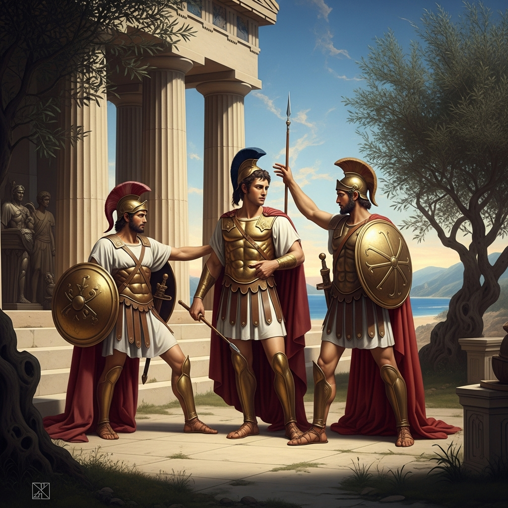 The Wrath of Achilles: When Patroclus Falls