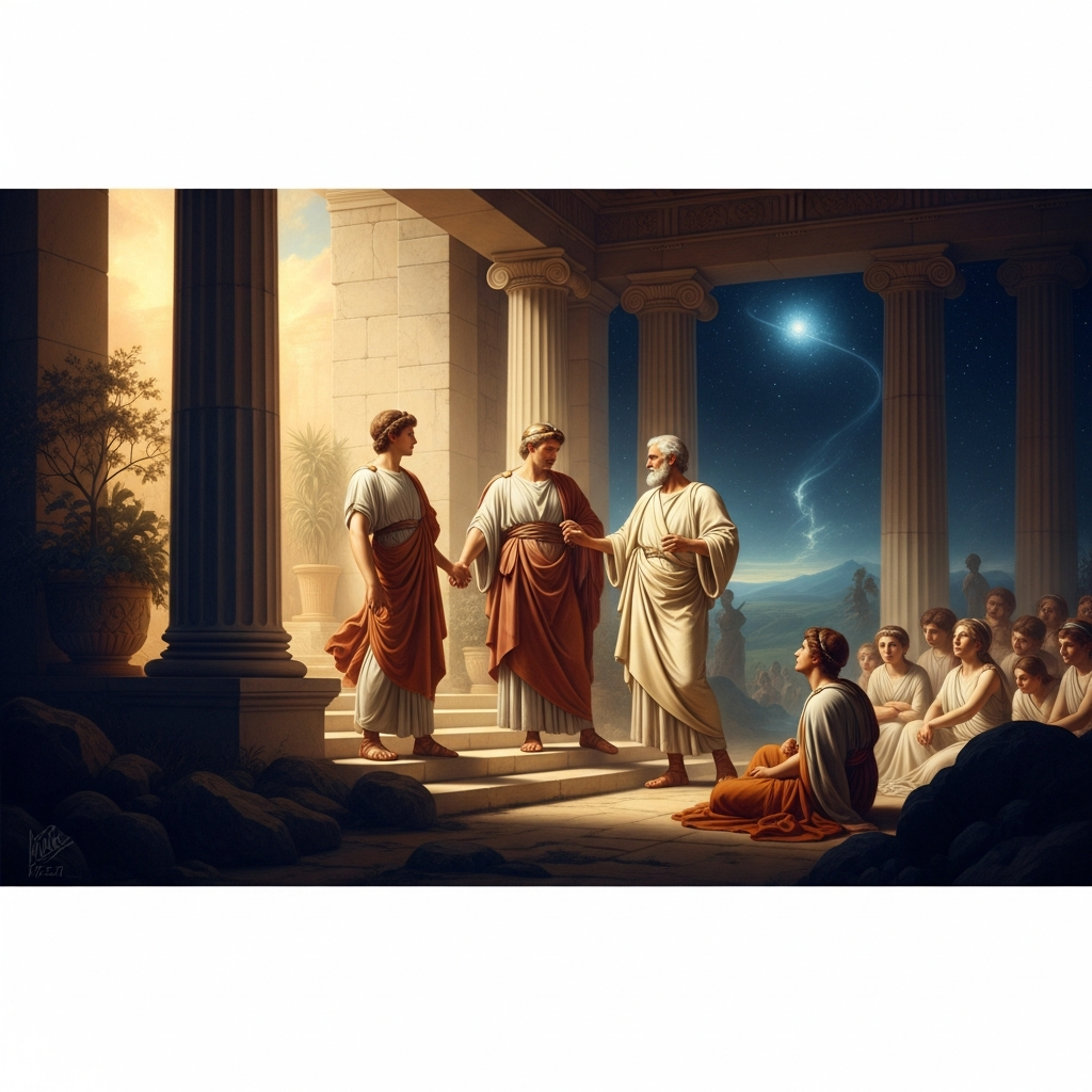 Aeneas Sees the Souls Waiting to Be Born