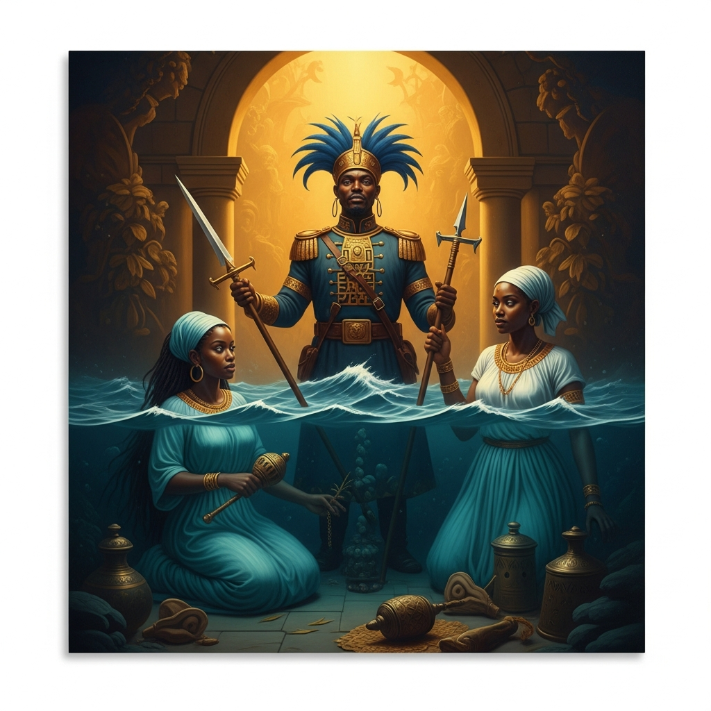 Agwe and the Kingdom Below the Sea