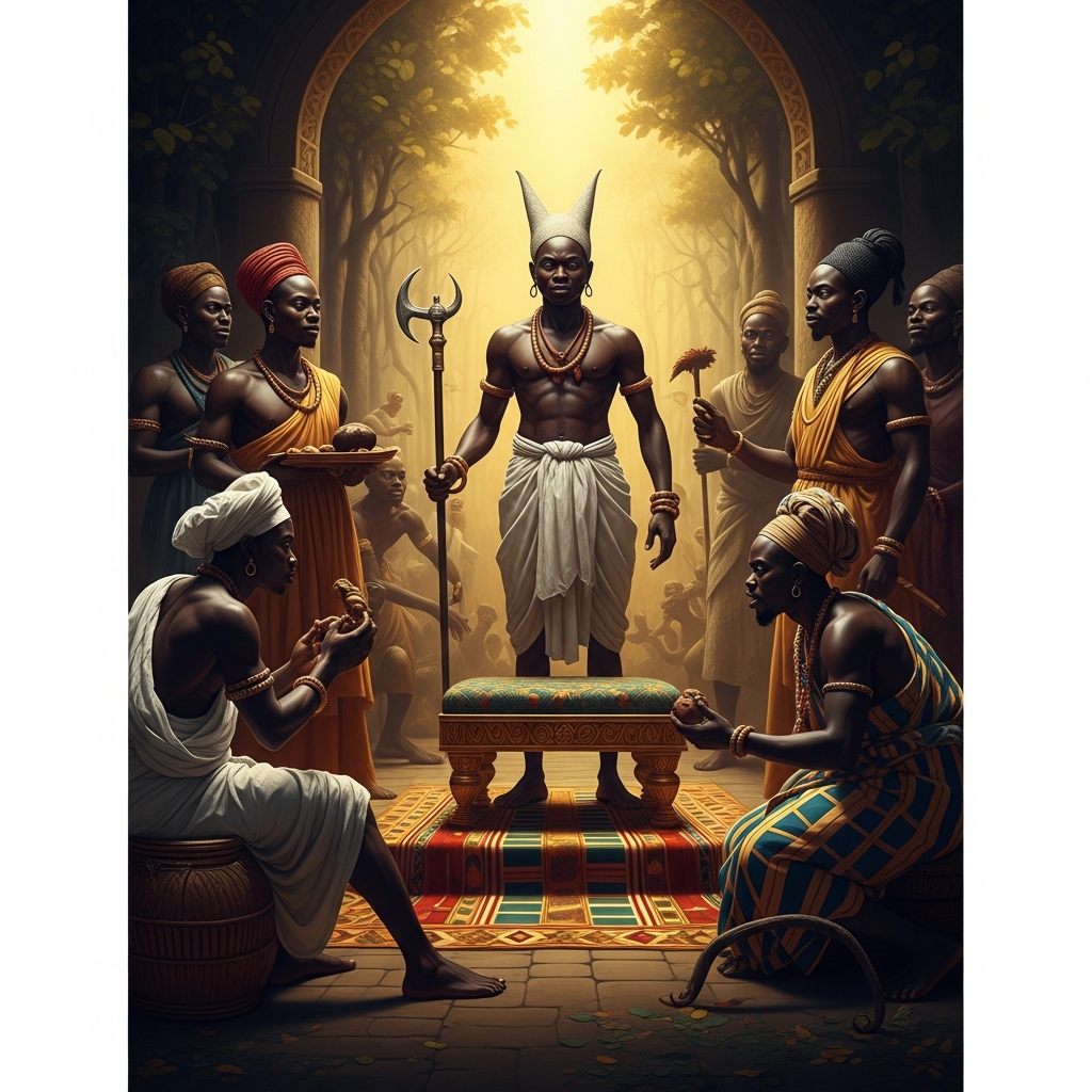 Anansi Pays the Price for All Stories