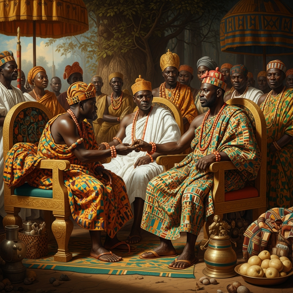 The Linguist Who Speaks for the King