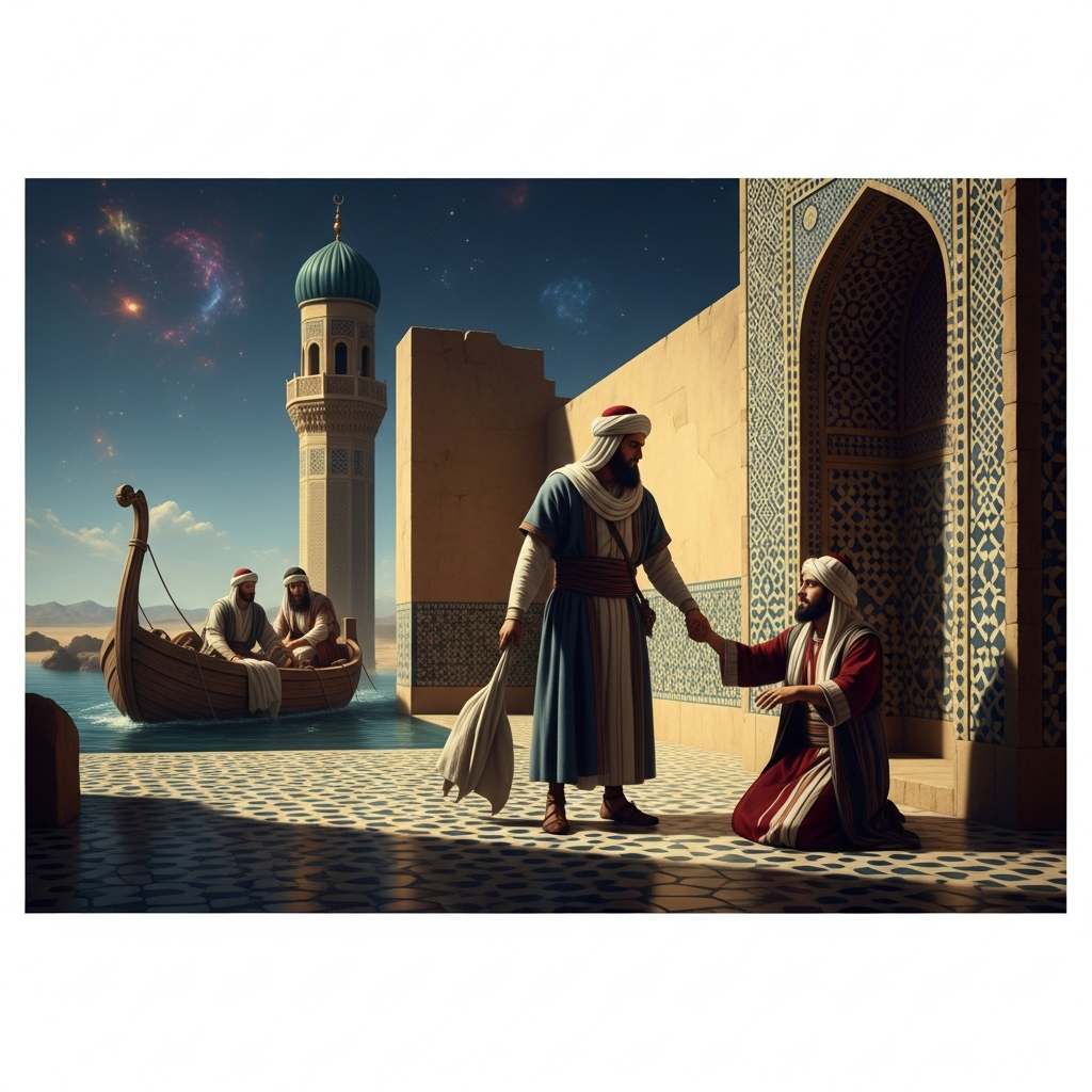 Al-Khiḍr Makes Three Inexplicable Choices