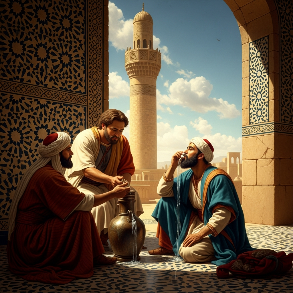 Al-Khiḍr and the River That Gives Eternal Life