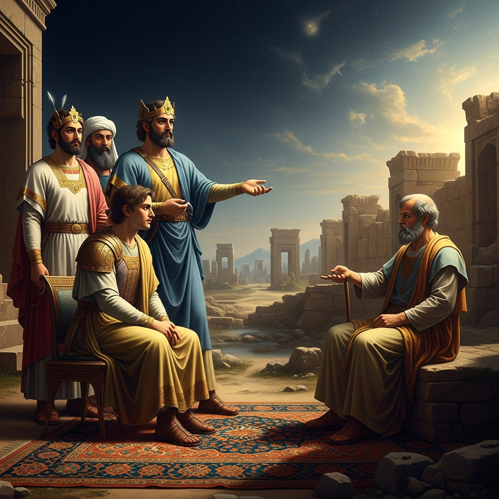 Iskander at the Threshold of Darkness