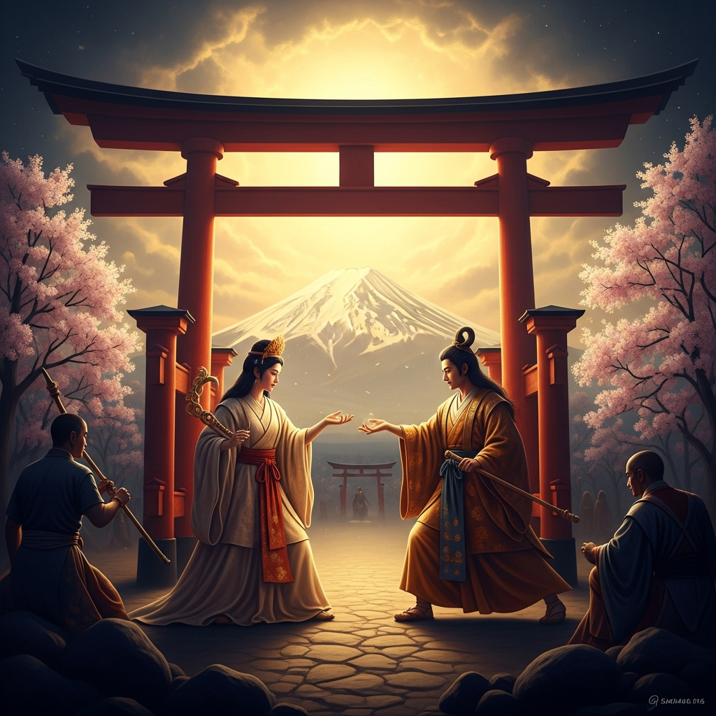 Brother and Sister: The Contest of Creation