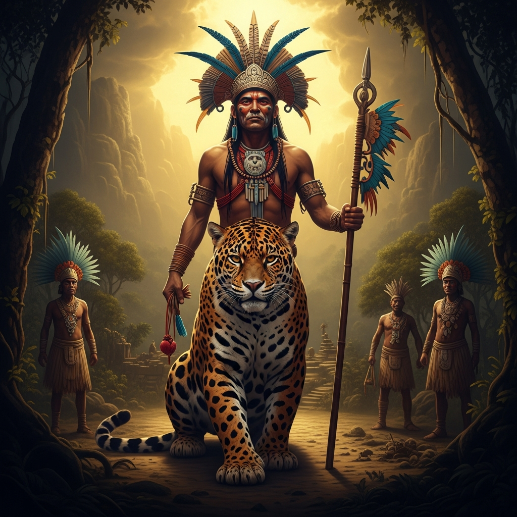 The Shaman Who Becomes a Jaguar at Night