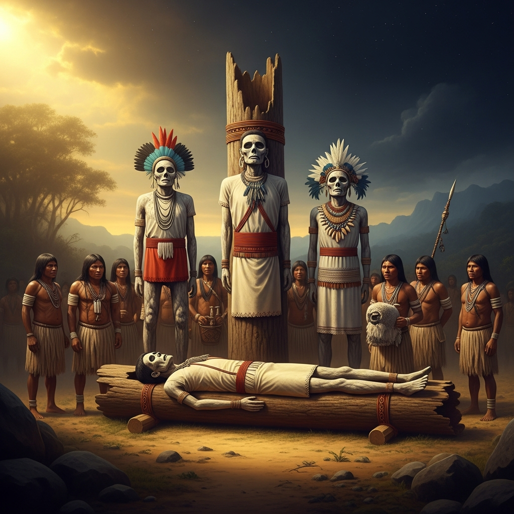 The Kuarup: The Festival That Brings Back the Dead
