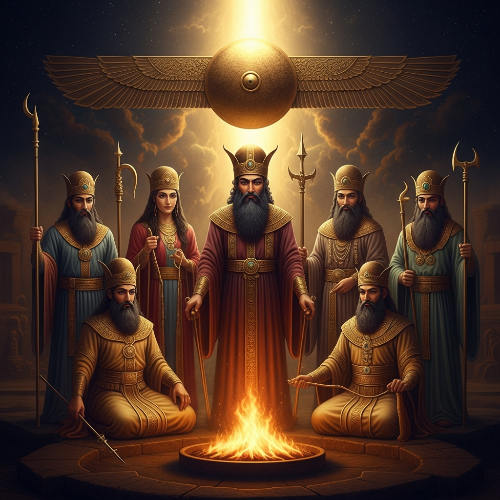 The Six Bounteous Immortals