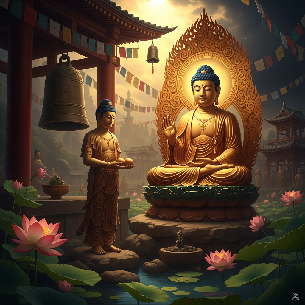 Amida's Forty-Eight Vows