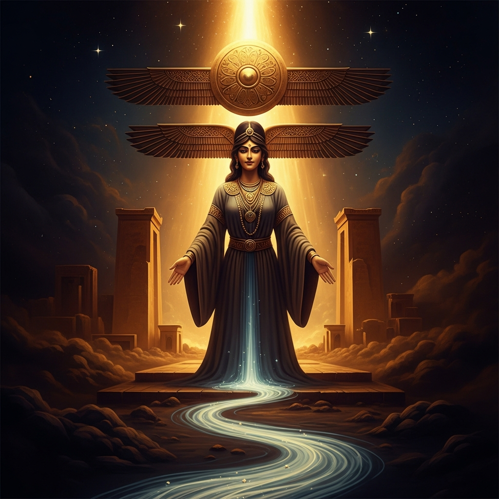 Anāhitā and the River of Stars