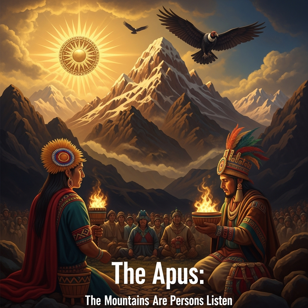 The Apus: The Mountains Are Persons Who Listen