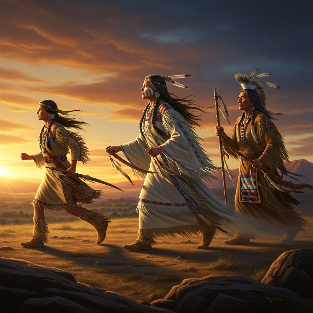 The Apache Sunrise Ceremony