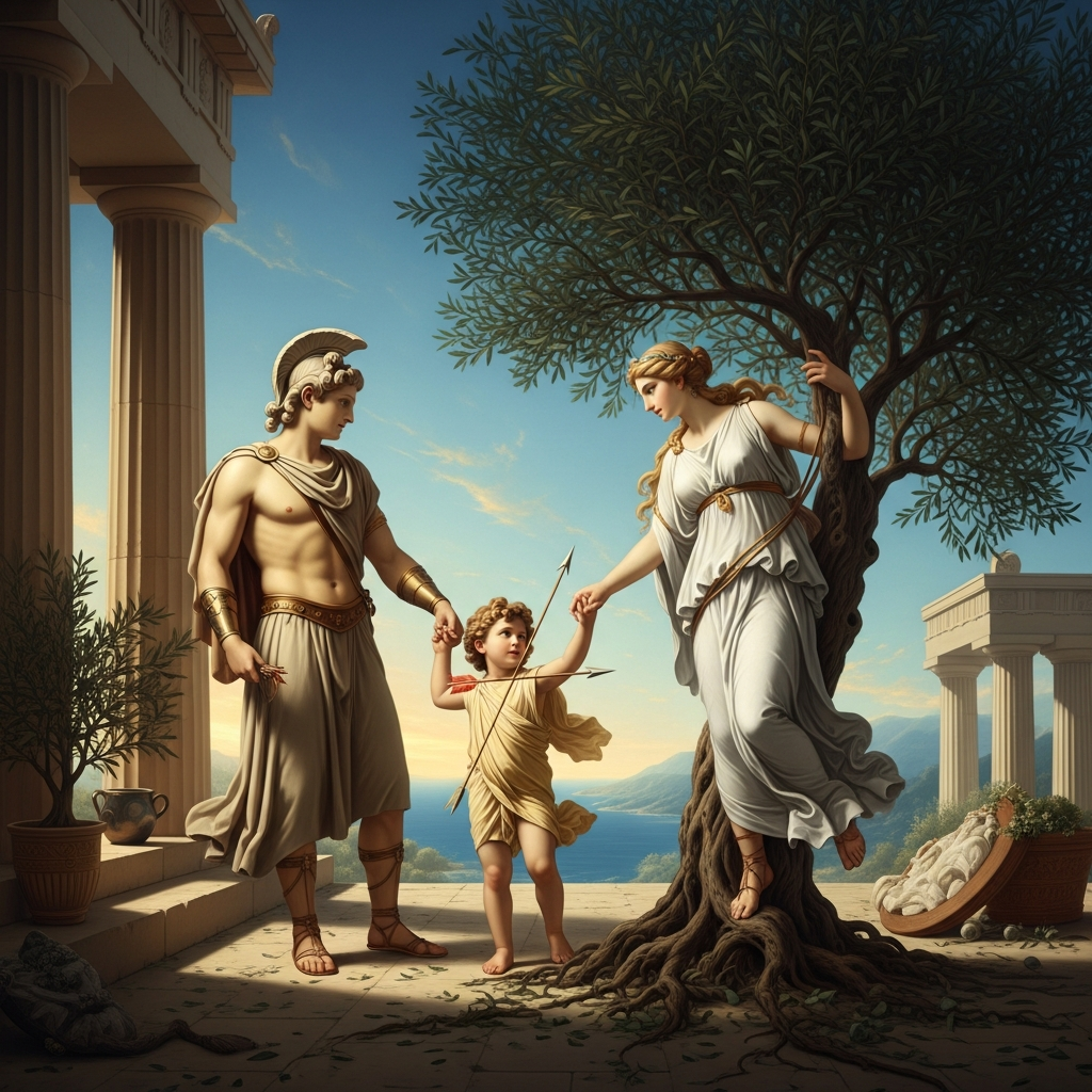 Apollo and Daphne: The God Who Cannot Catch the Girl Who Becomes a Tree