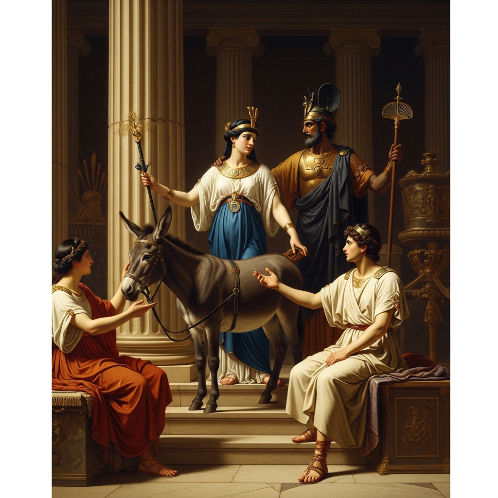 Lucius and the Goddess Who Restored Him