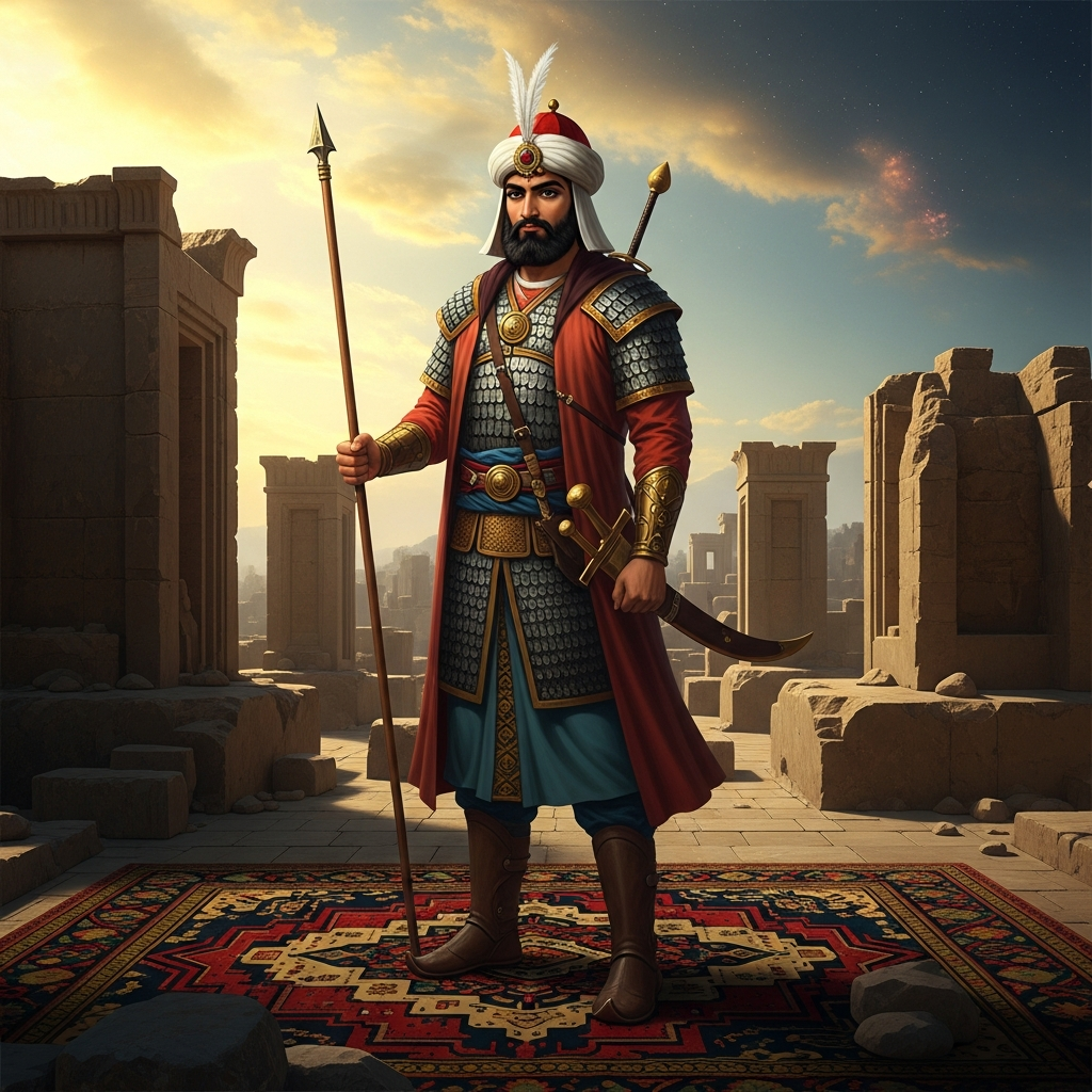 Arash: The Arrow That Was a Life