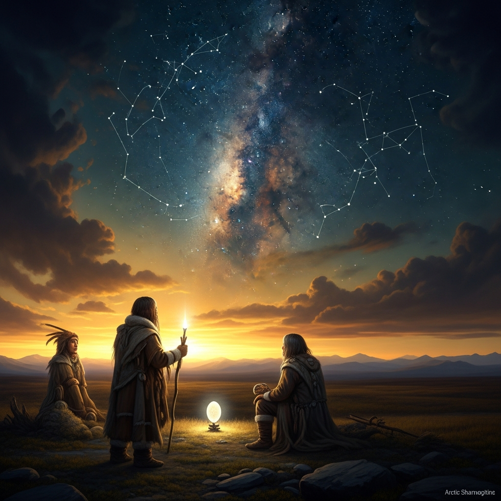 The Arctic Shaman's Map of the Starlit Road