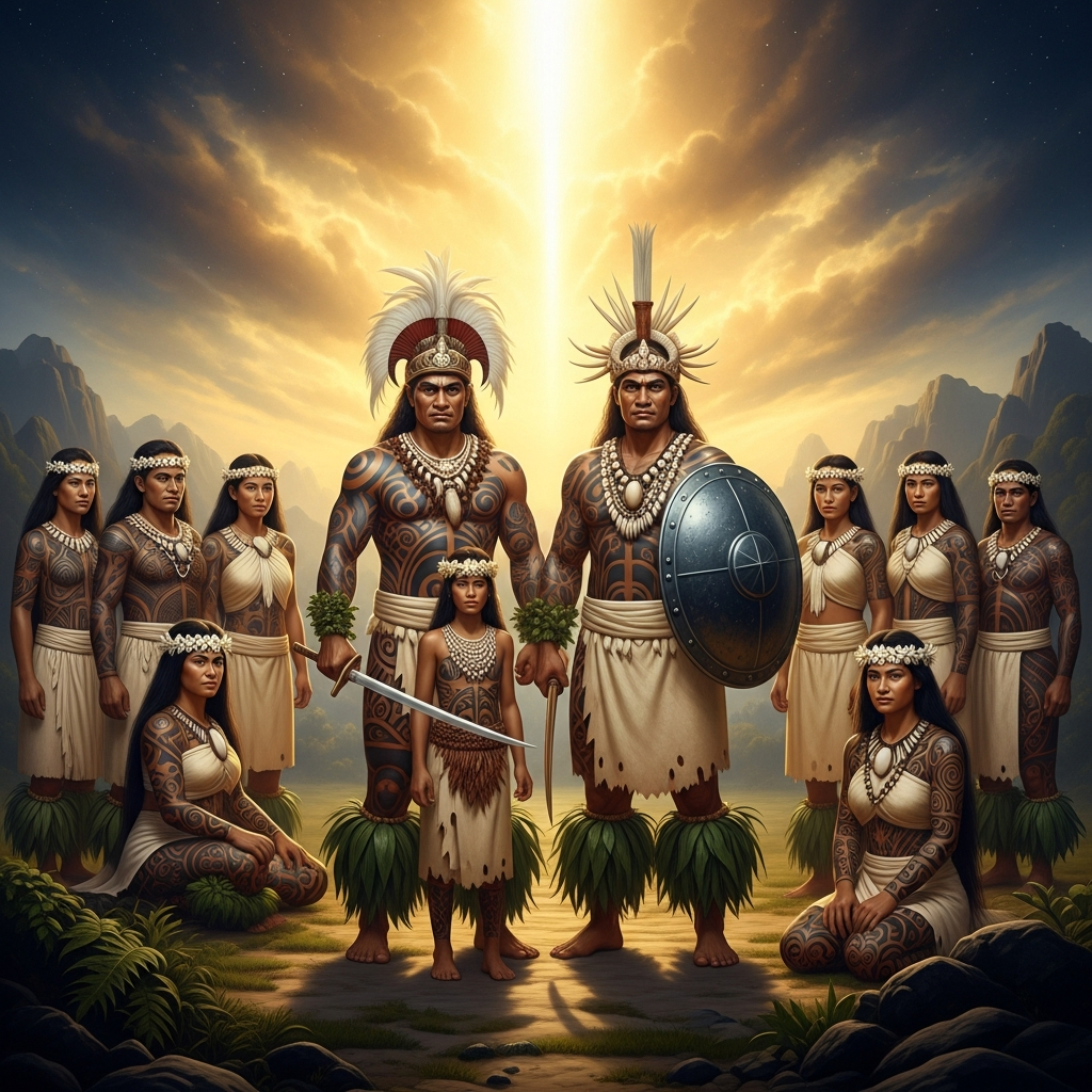 The ʻArioi: God-Actors of Tahiti