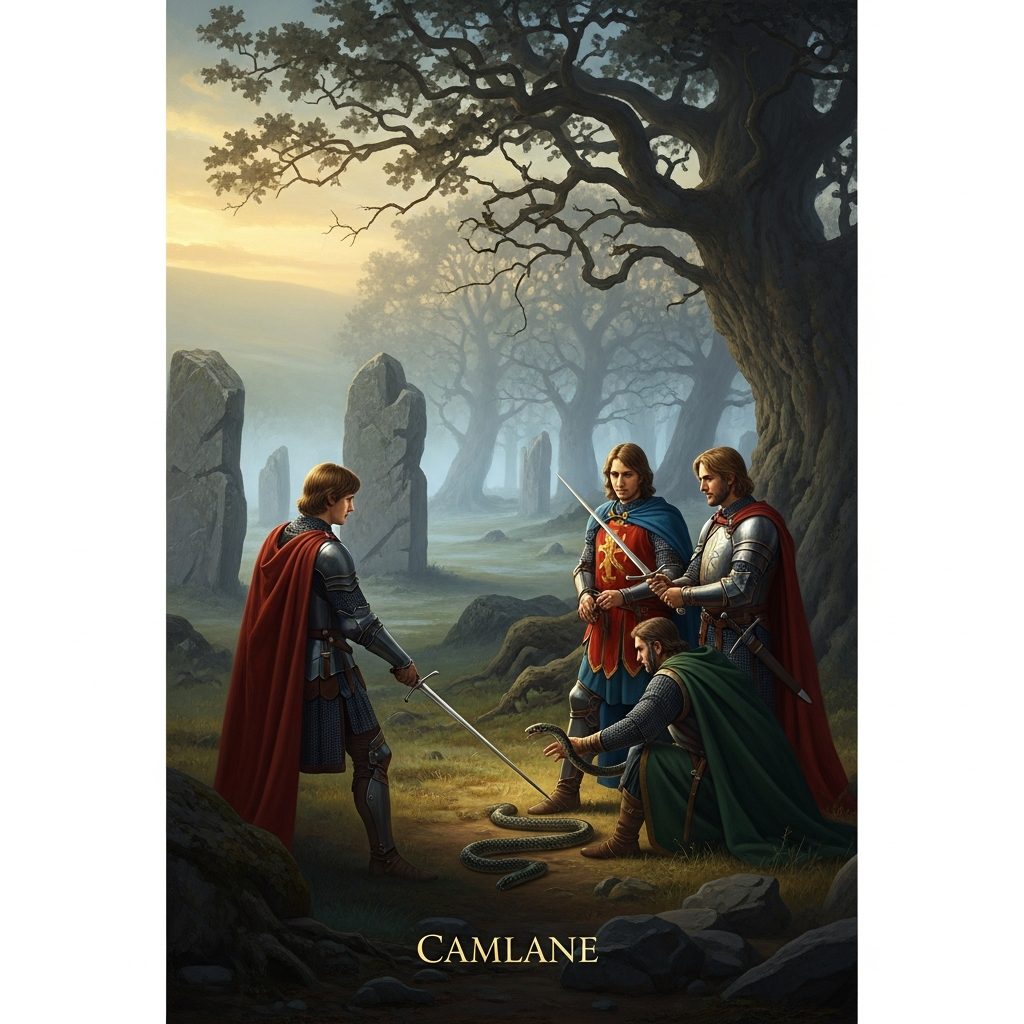 Camlann: The Battle That Should Not Have Been