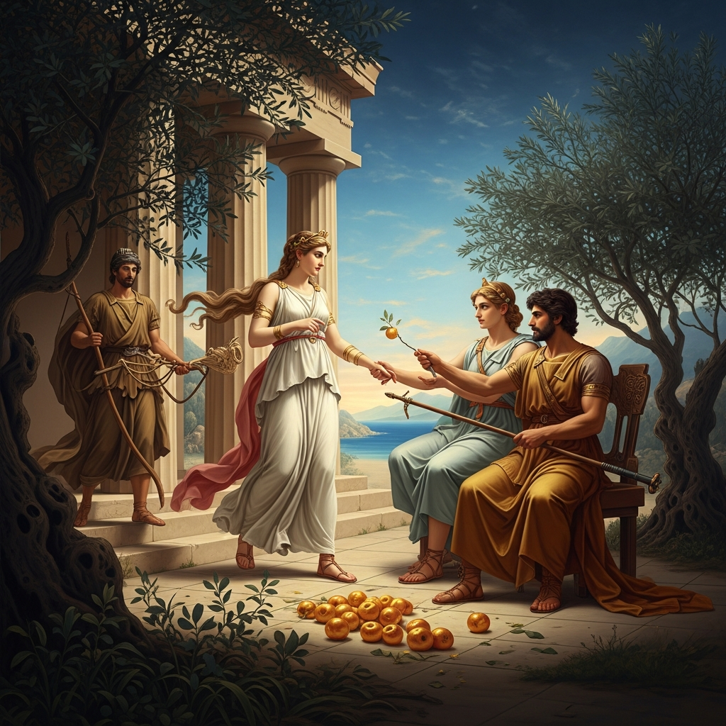 Atalanta and the Golden Apples