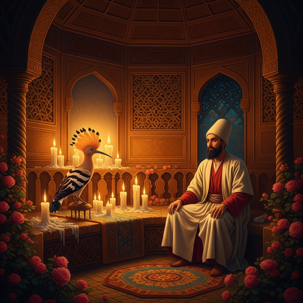 The Conference of Birds: Thirty Find the Simurgh