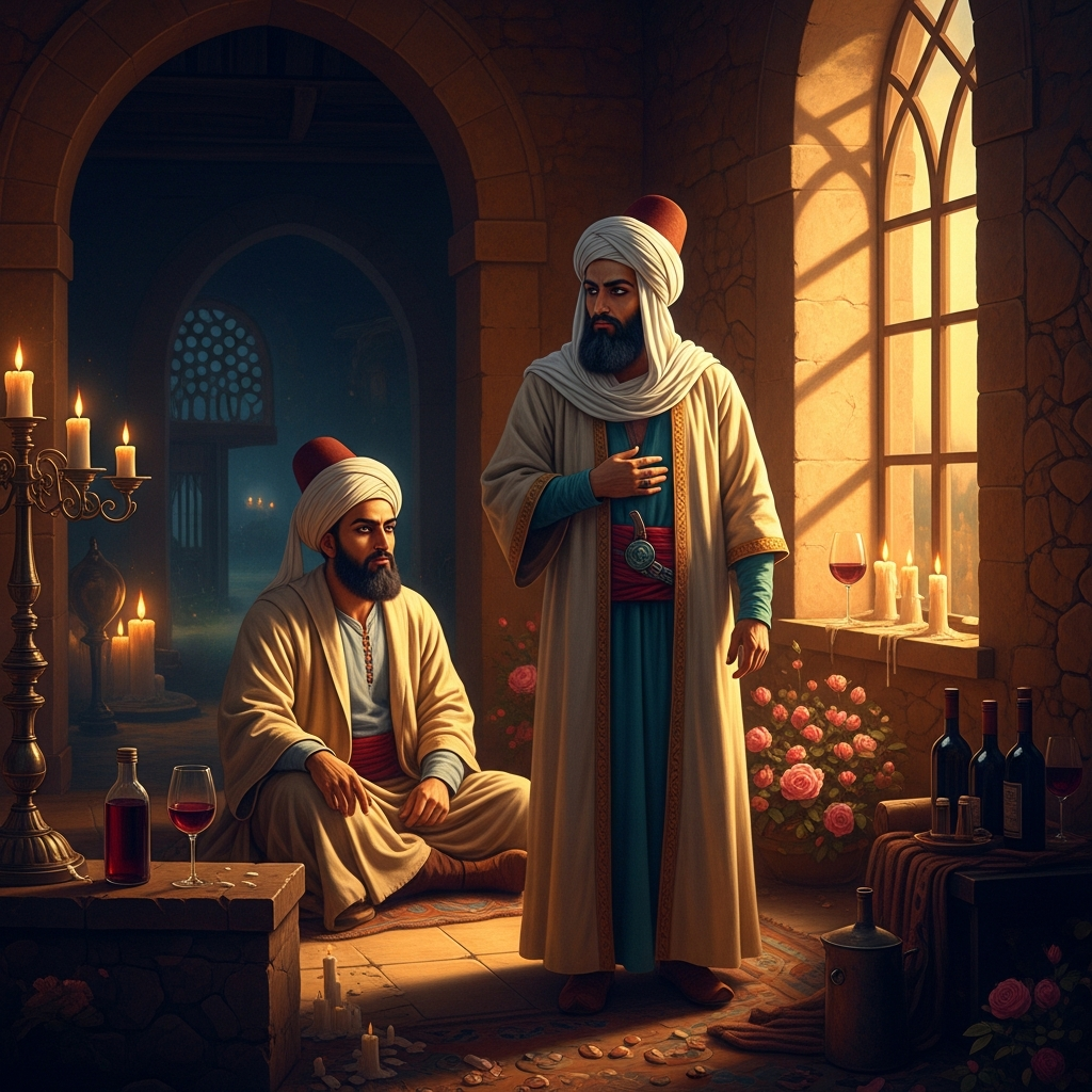 The Shaikh Who Died at the Winehouse Door