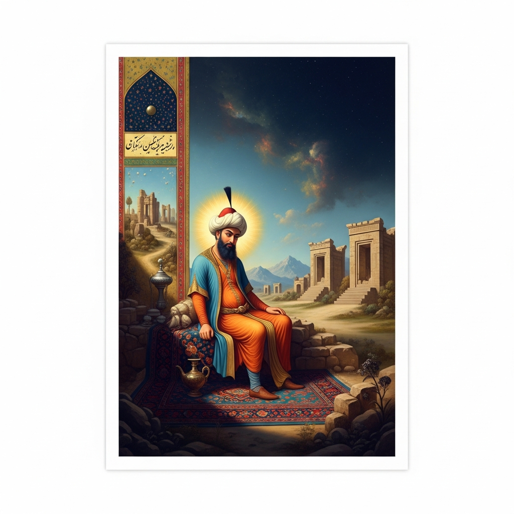 The Seven Valleys of the Seeking Soul