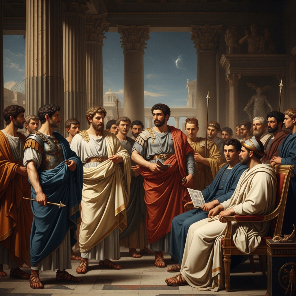 Augustus Rebuilds the Gods of Rome