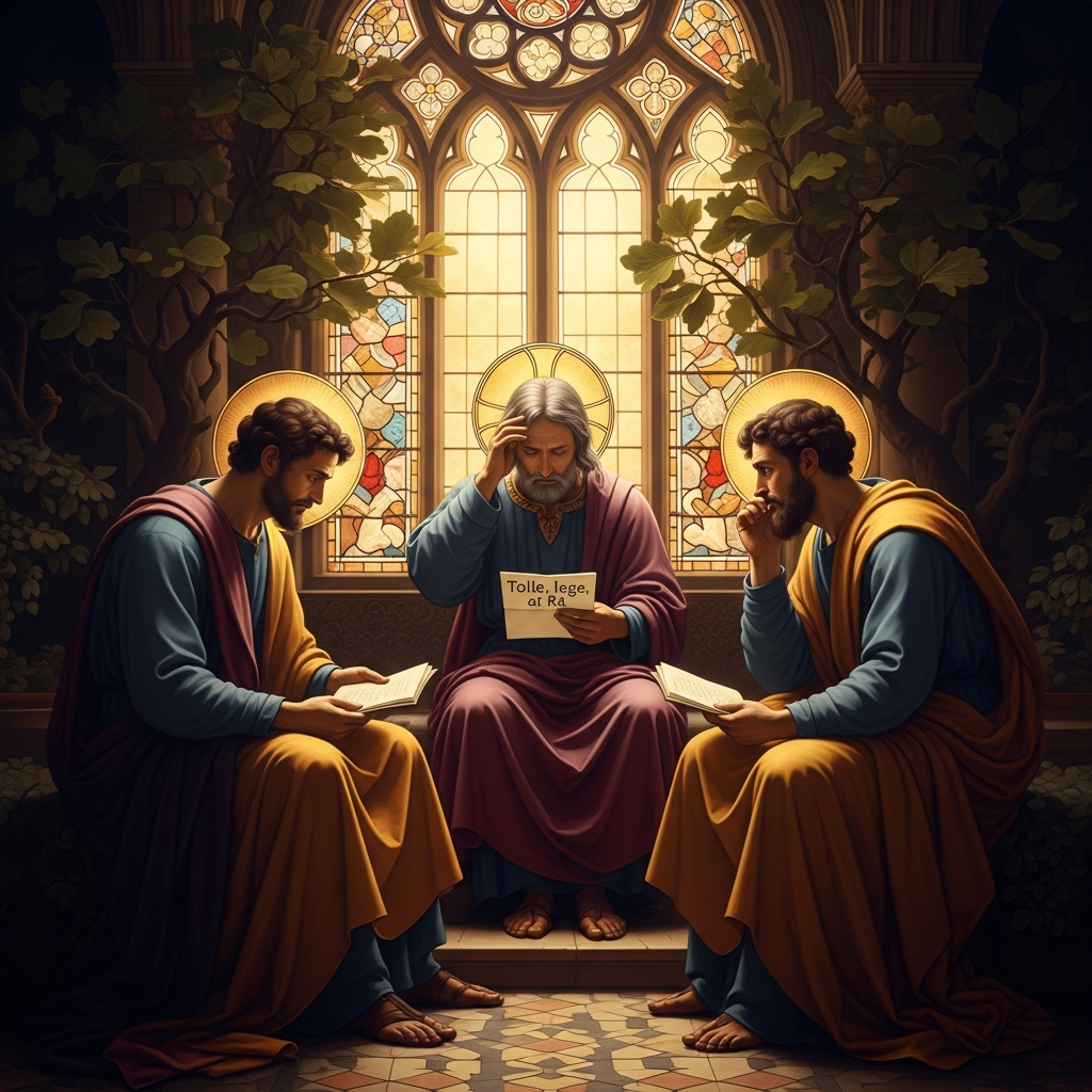 Augustine and the Voice in the Garden