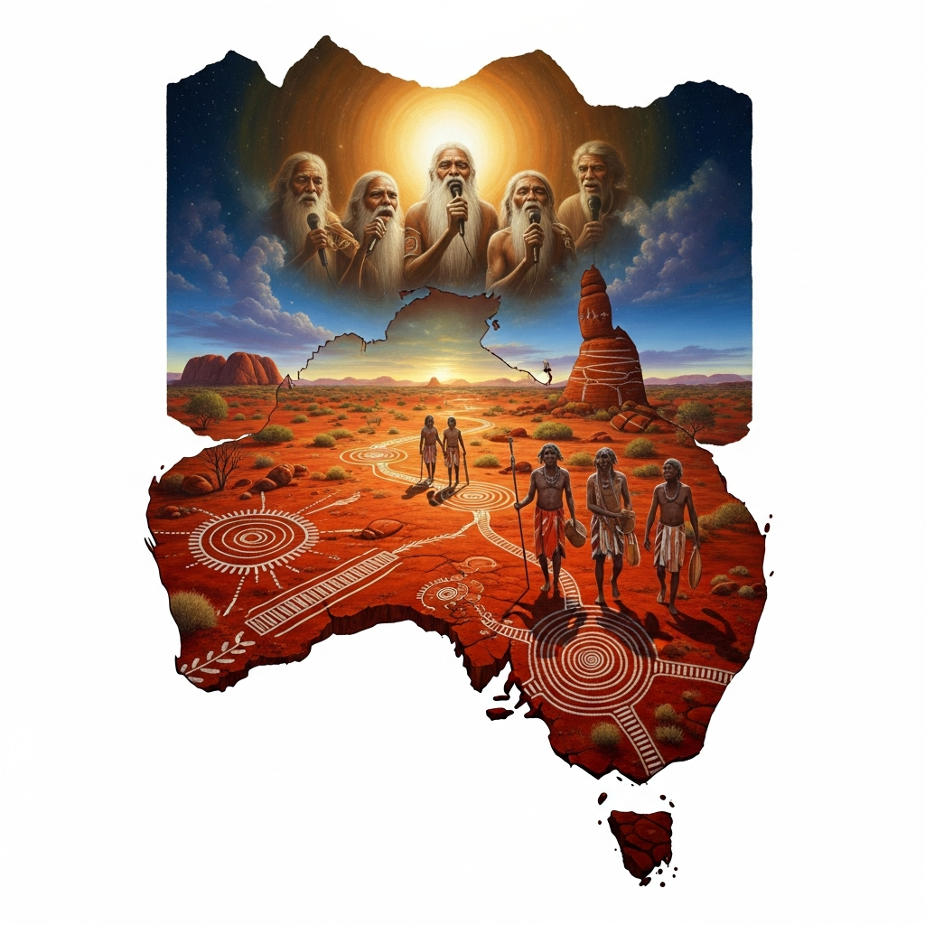 The Songlines: Every Feature of the Land Has a Song