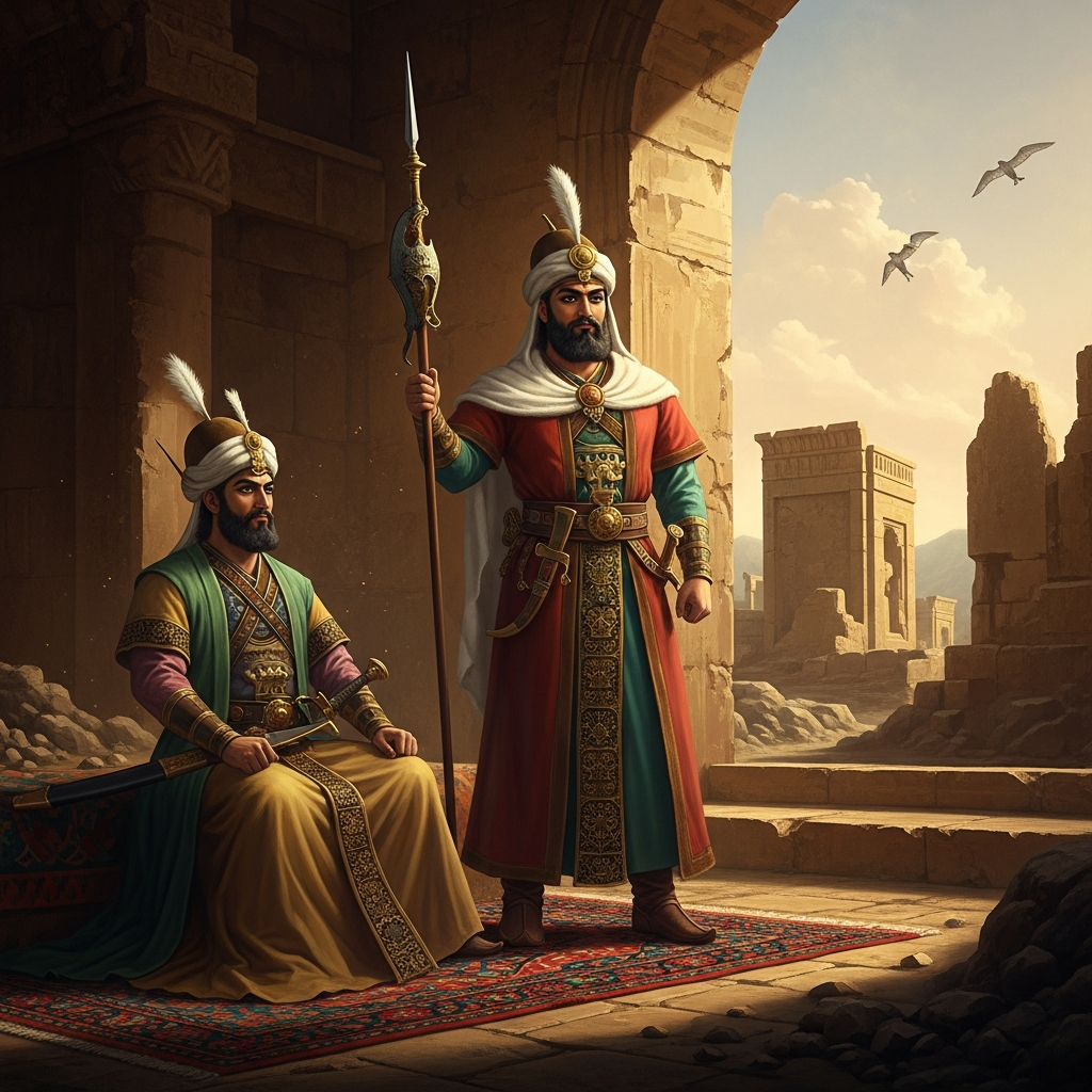 Bahrām Gūr: The Hunter-King