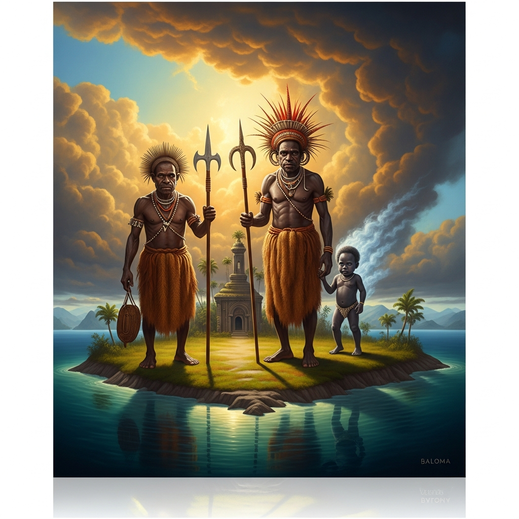 The Baloma: The Dead Who Live on Tuma Island