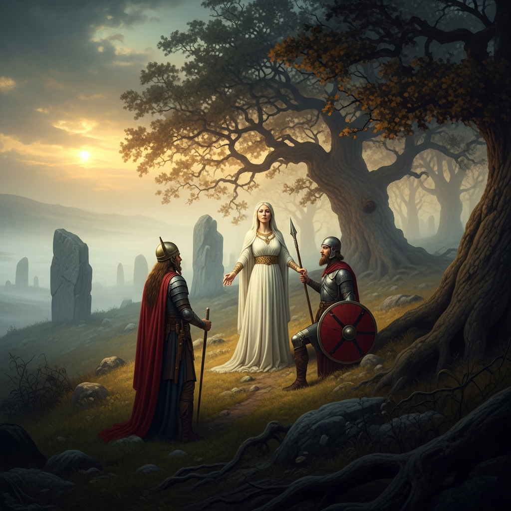 The First Keening: Origin of the Banshee