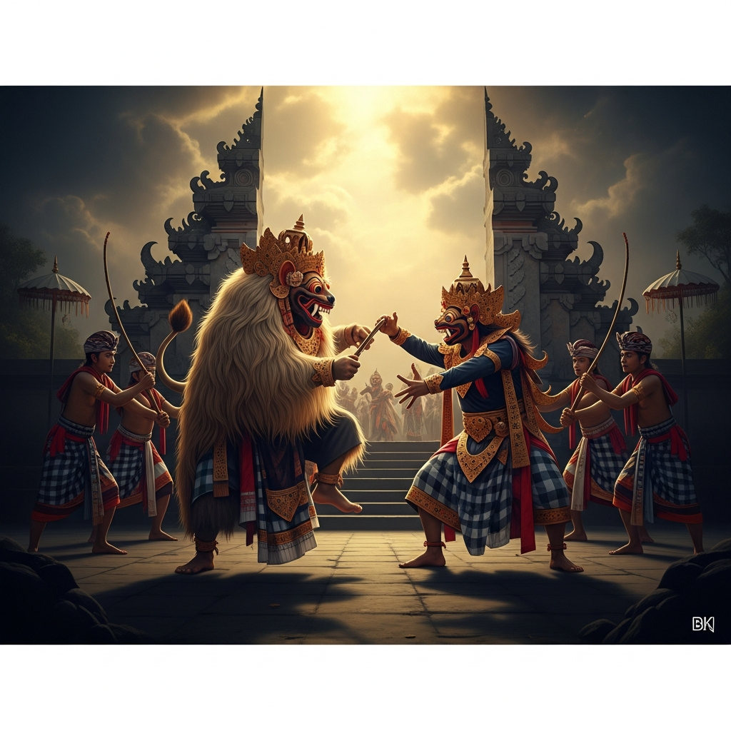 Barong and Rangda: The Dance That Never Ends
