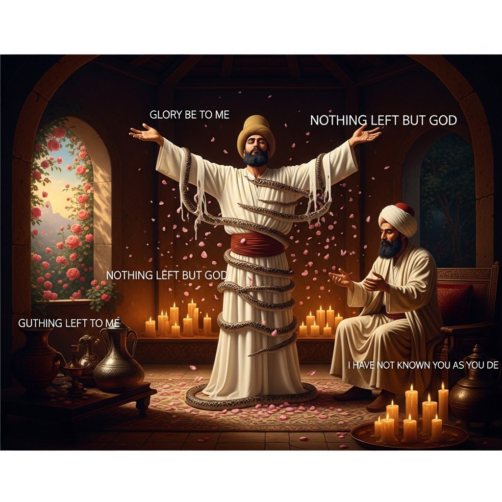 Bayāzīd Bastāmī: Nothing Left But God