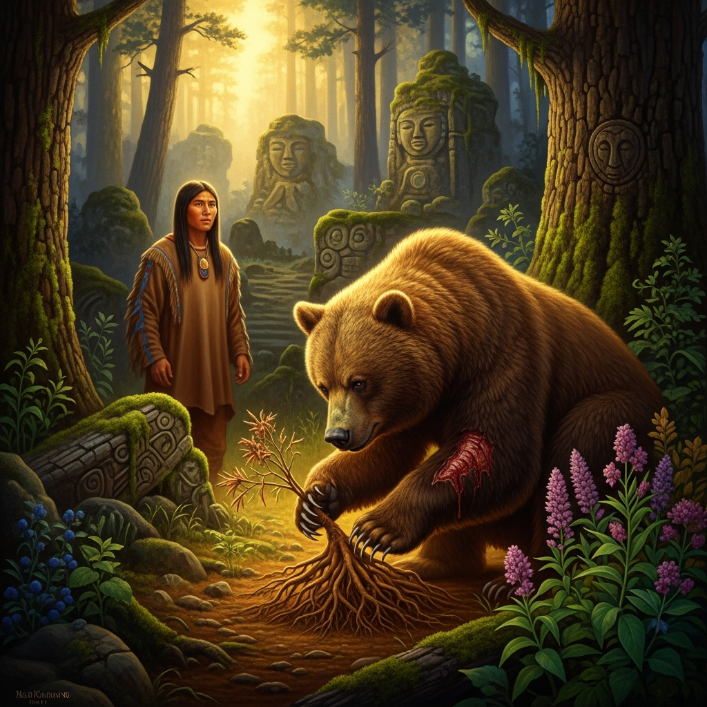 The Bear Who Taught Healing