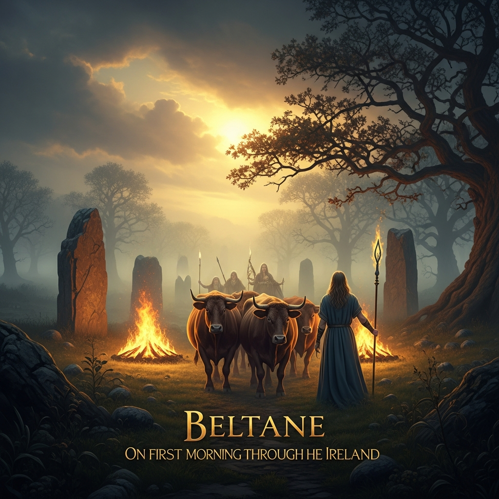 Beltane: Walking Through the Fire