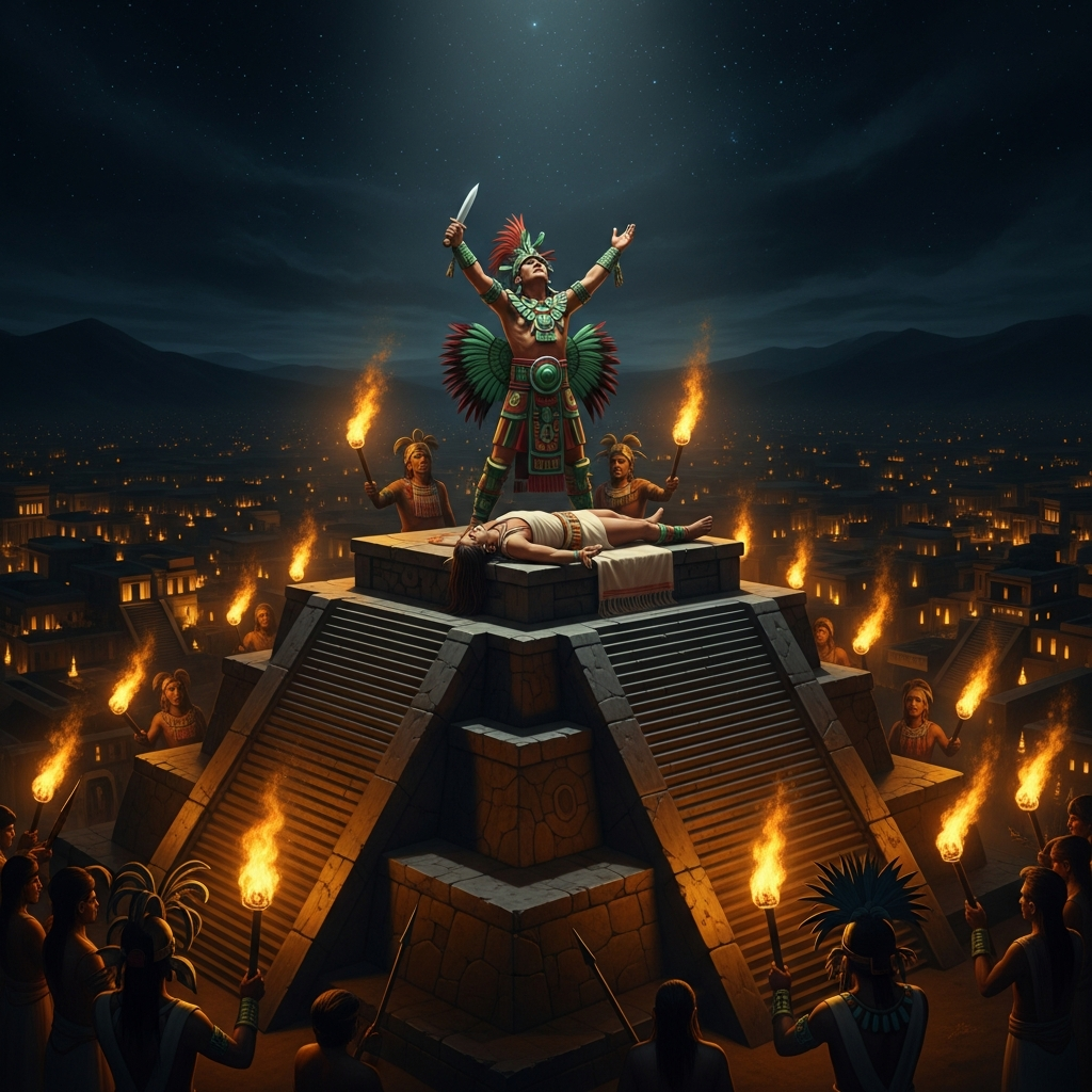 The Gift That Costs Everything: Blood Sacrifice Across World Religion