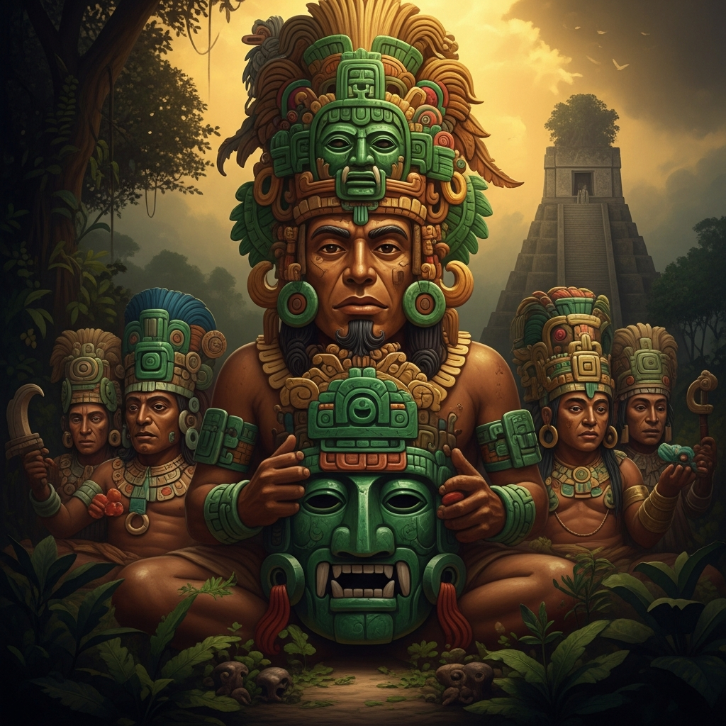 The Nine Gods Who Preside Over the Underworld