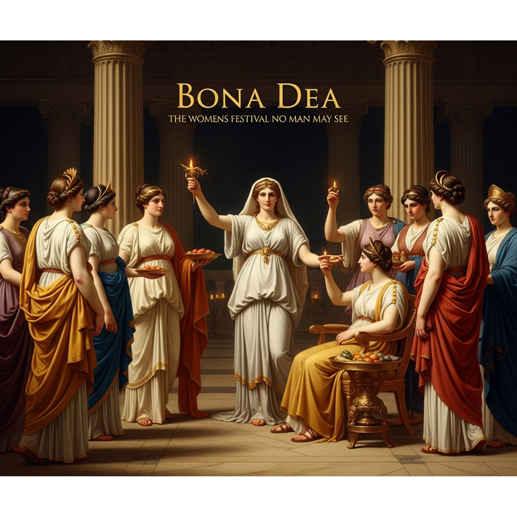 Bona Dea: The Women's Festival No Man May See