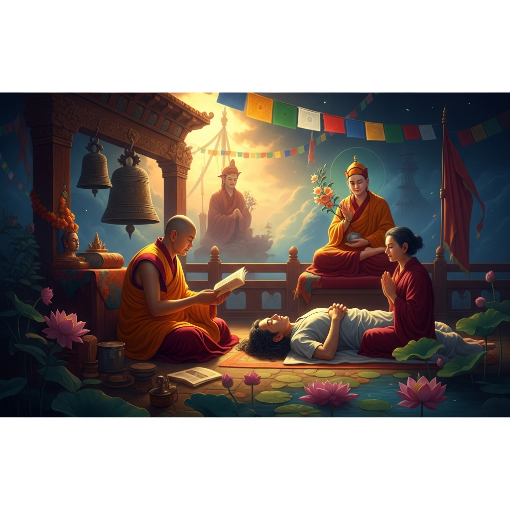 The Bardö Thödol Read Aloud to the Dying