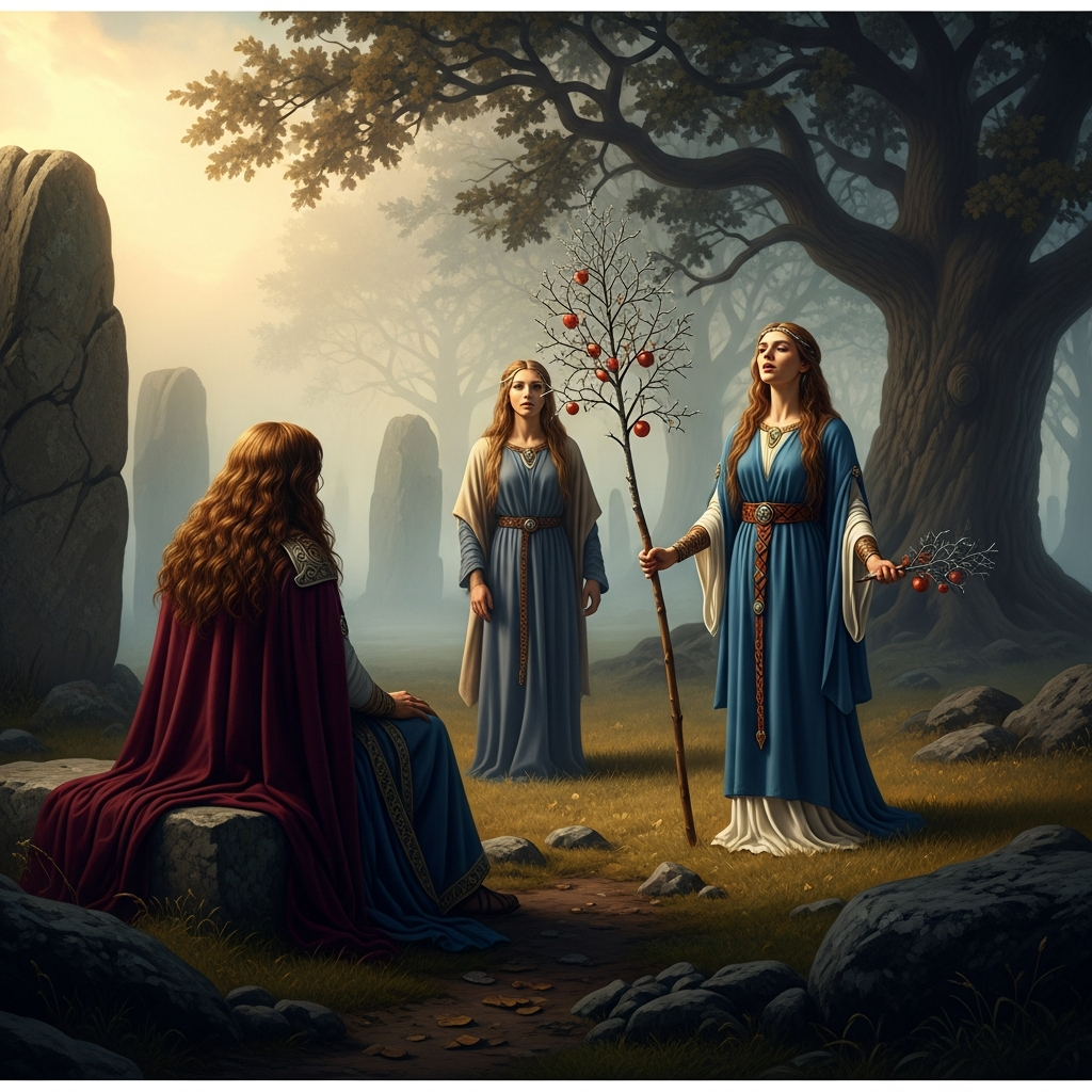 The Voyage of Bran to the Isle of Women