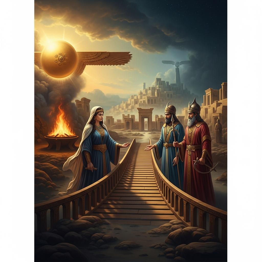 The Bridge of the Separator
