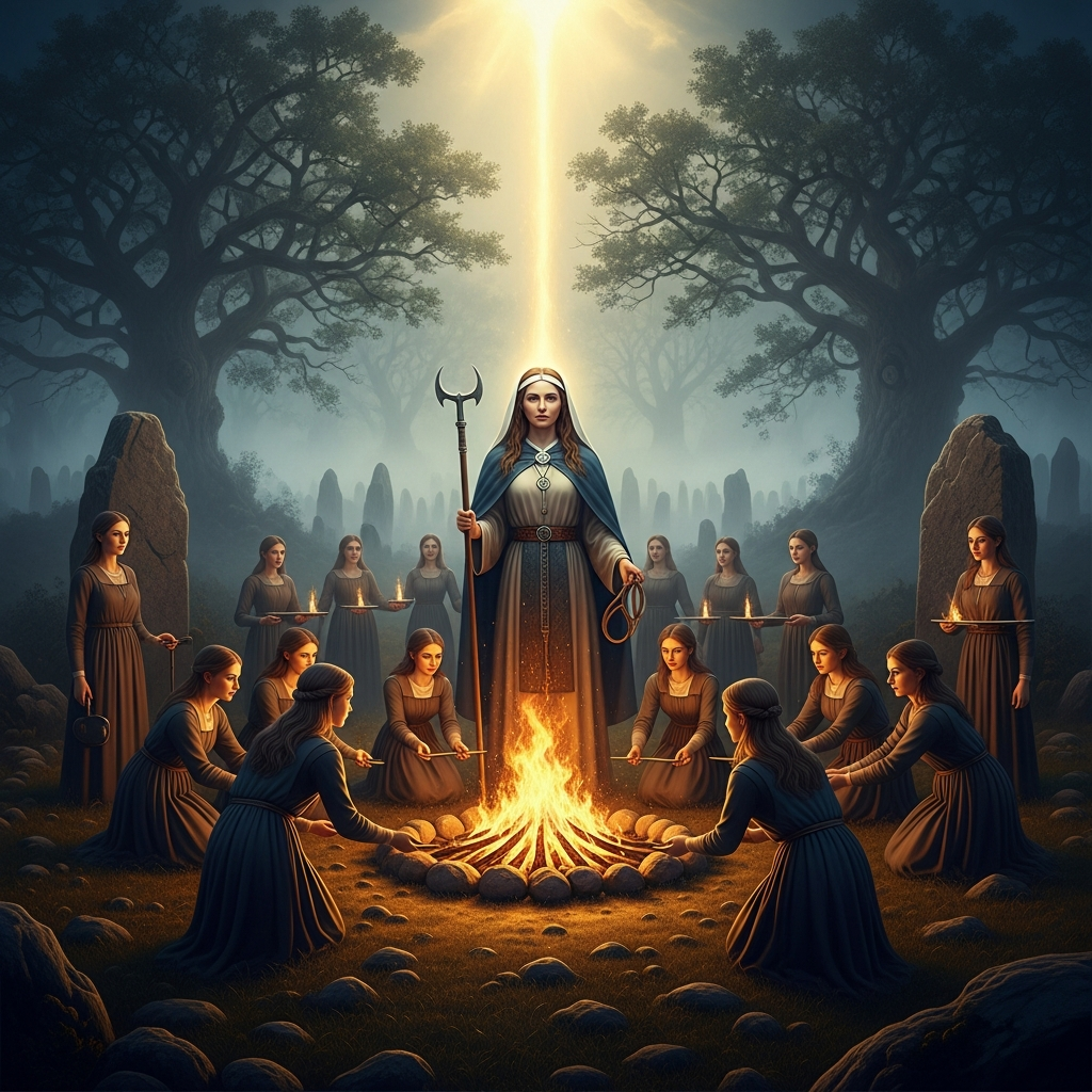 Brigid's Undying Fire at Kildare