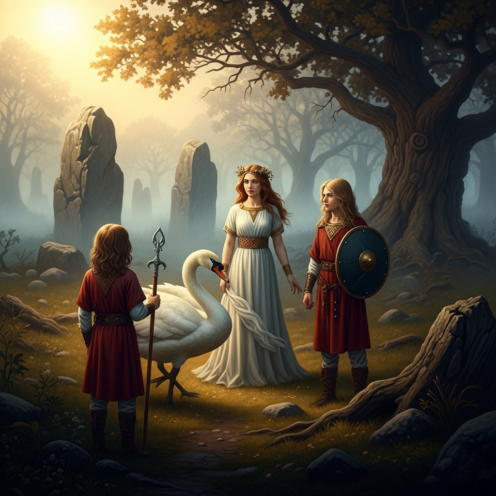 Caer Ibormeith: The Swan-Maiden's Bargain