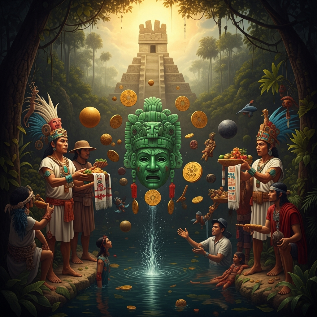 What Was Thrown into the Sacred Cenote