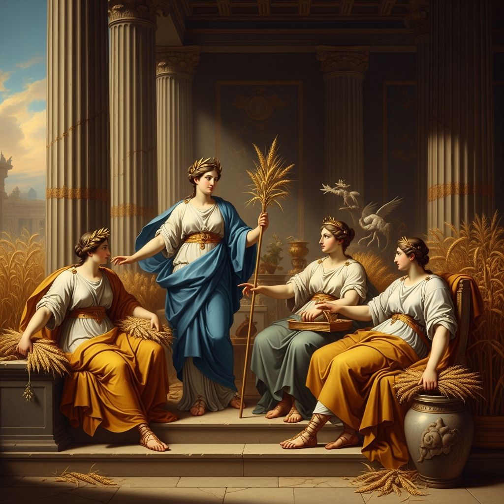 Ceres Brings Law to the World with Grain