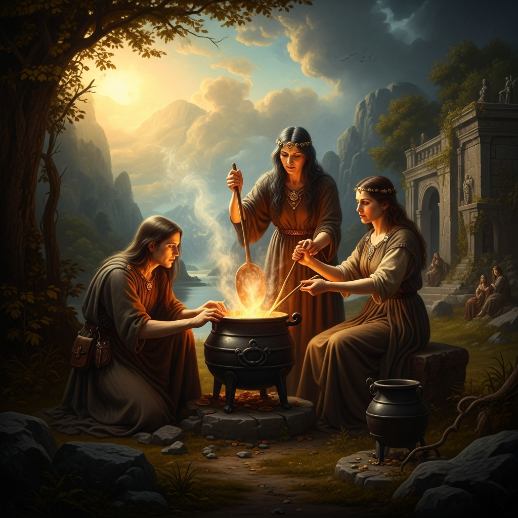 Ceridwen's Cauldron and the Year of Brewing